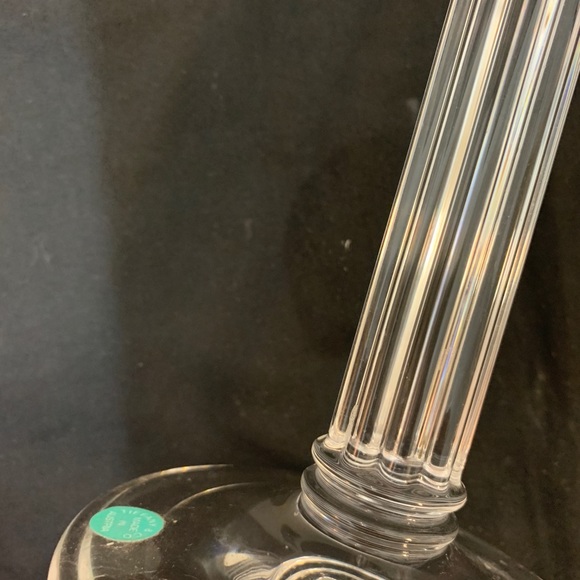 Tiffany & Co lead Crystal Hampton candlestick holder pre own 10” good condition - Picture 2 of 6